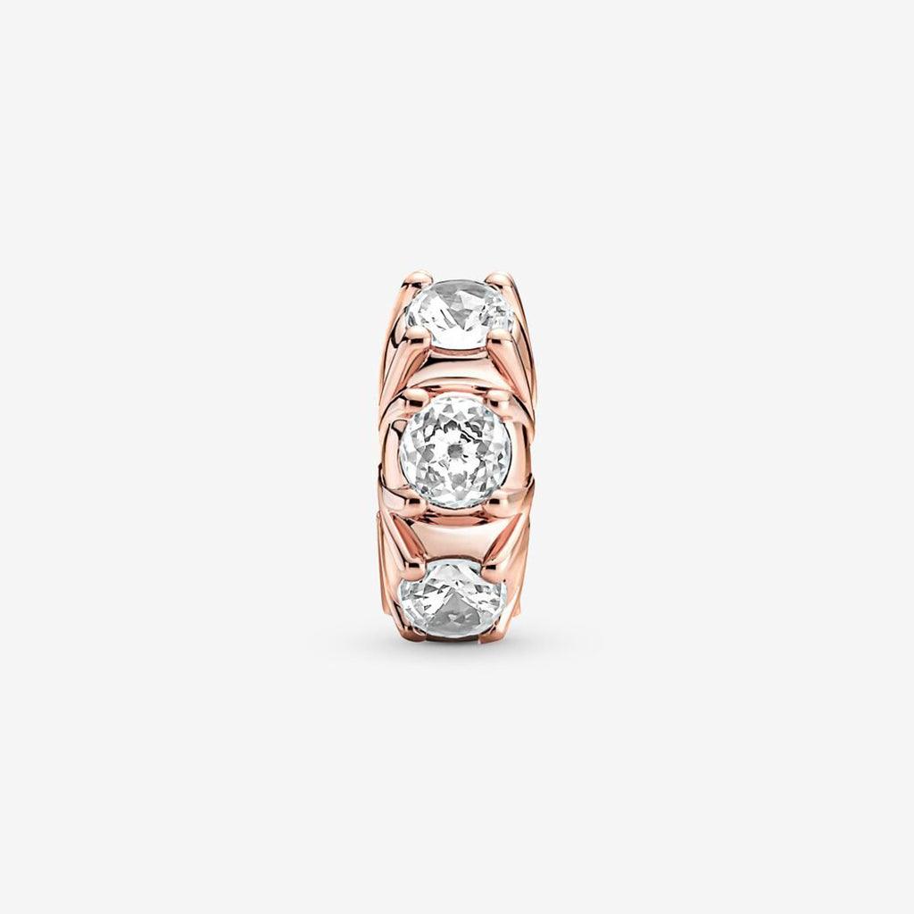 PANDORA  Long Pronged Sparkling Clip Charm