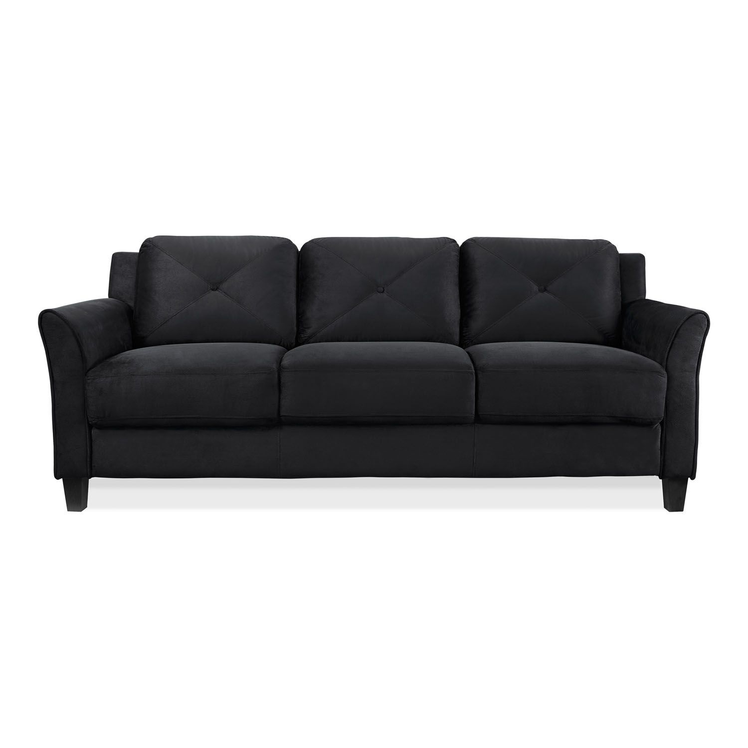 Lifestyle Solutions Hartford Curved Arm Sofa