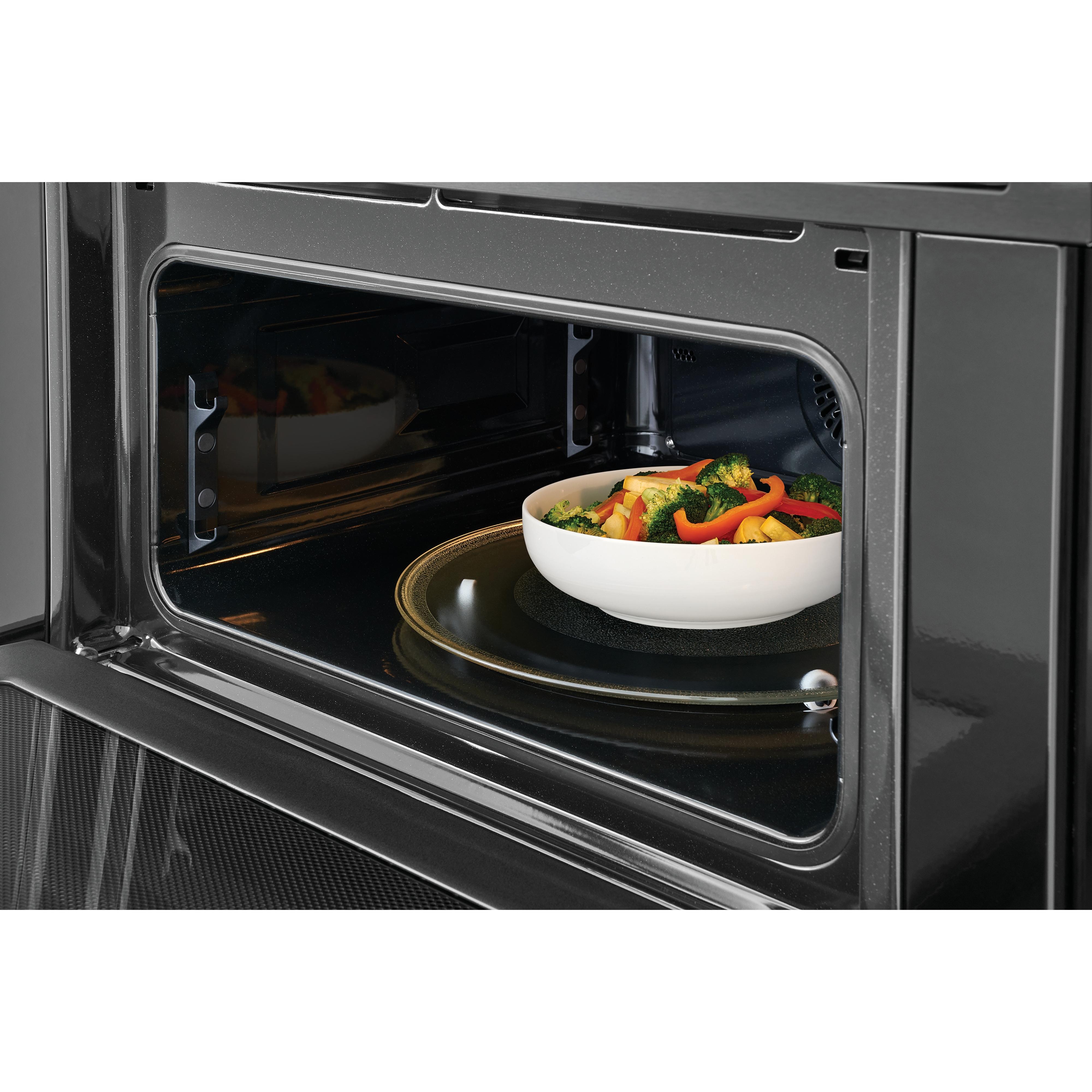 Frigidaire Gallery 30-inch Built-in Microwave Combination Oven with Convection Technology GCWM3067AD