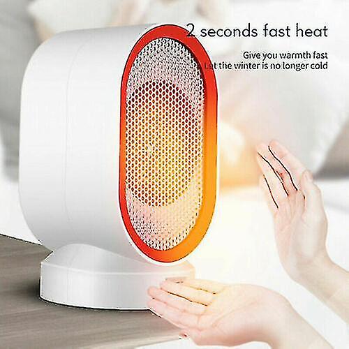 Electric Heater Portable Desktop Winter Fan Air Heating Warmer Home Office