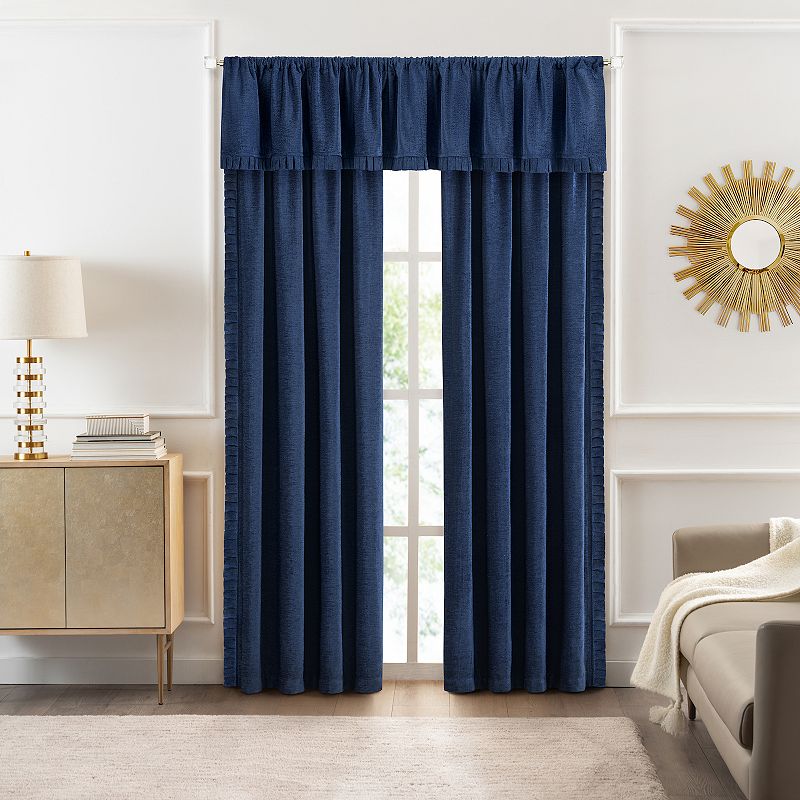 Achim Bordeaux Window Curtain Panel