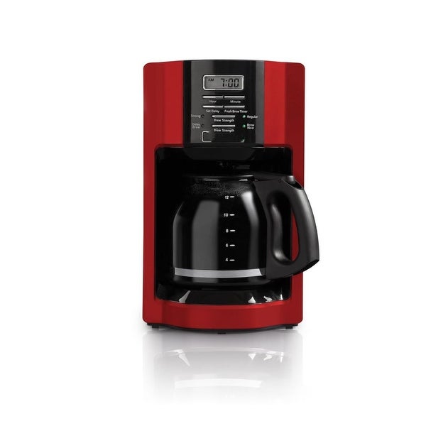 12-Cup Programmable Coffeemaker