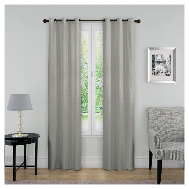 Nikki Thermaback Blackout Curtain Panel Eclipse