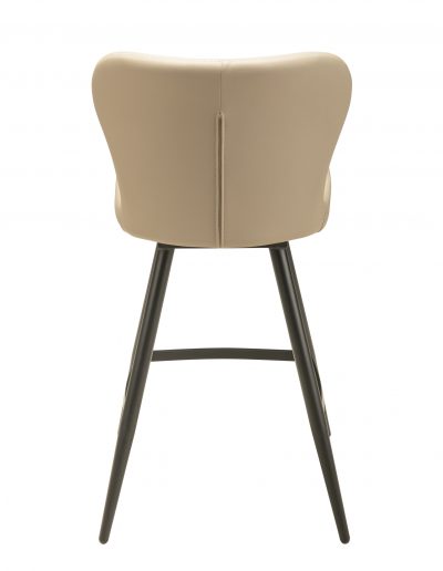 Amelie Stool in Lite Taupe Seating