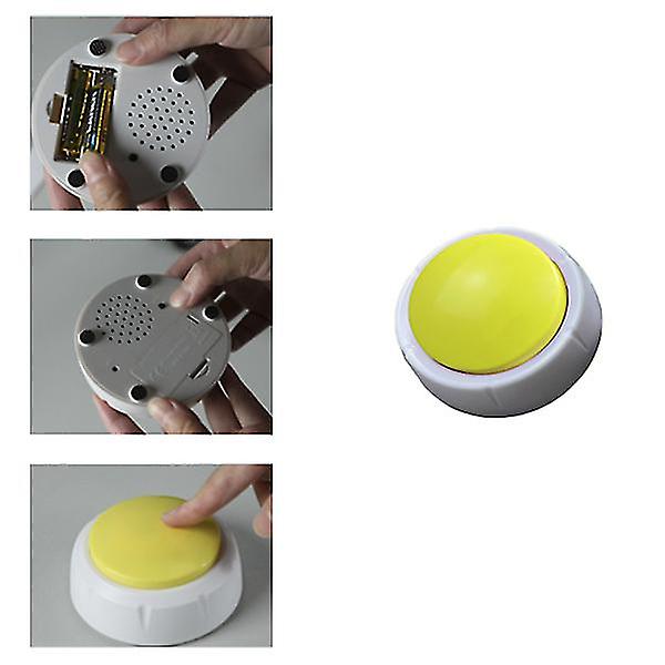 Pet Communication Button Sound Box Dog Talking Toy Recording Sounder Dog Buttons For Communication