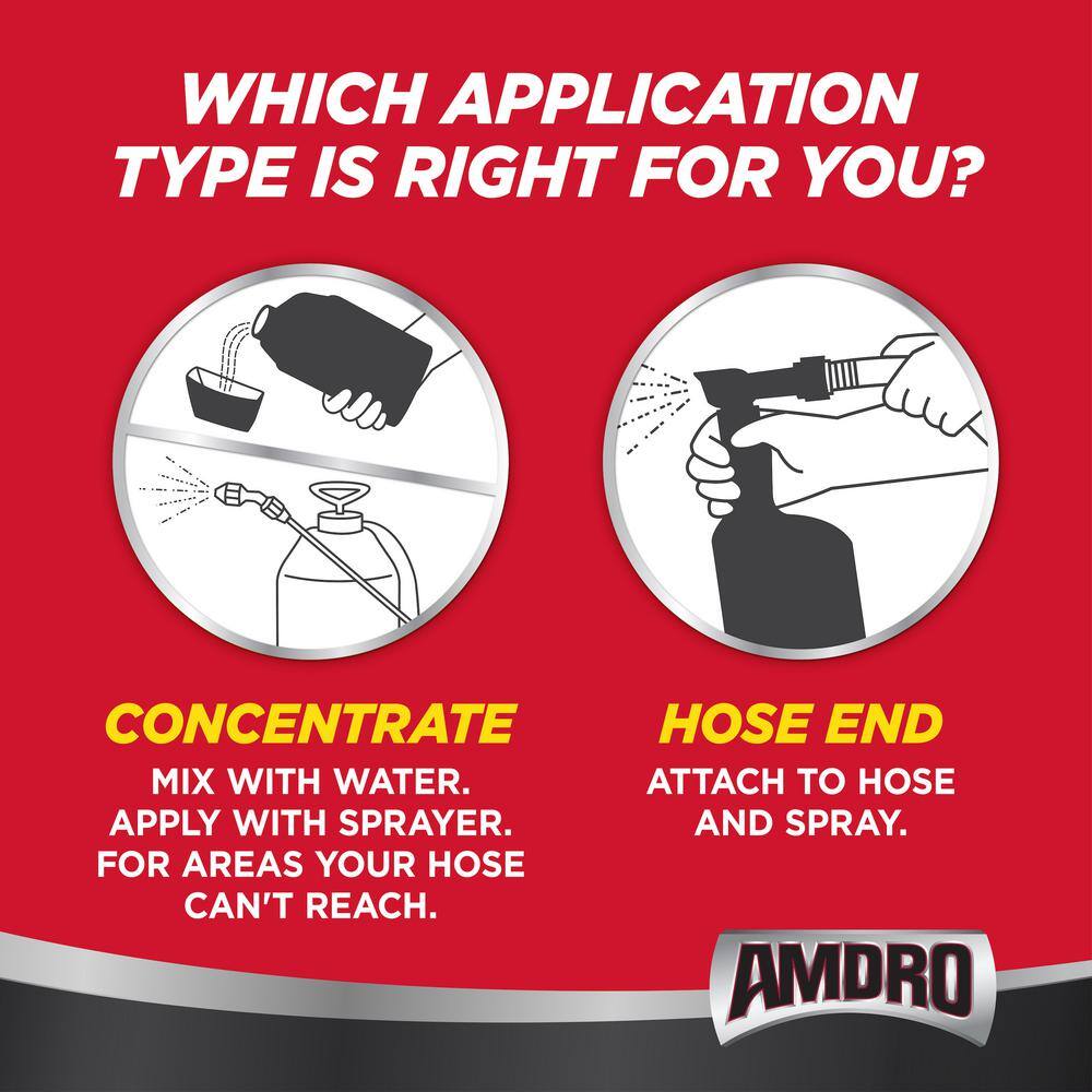 AMDRO Quick Kill 32 oz. Outdoor Insect Killer Ready-To-Spray 100522991