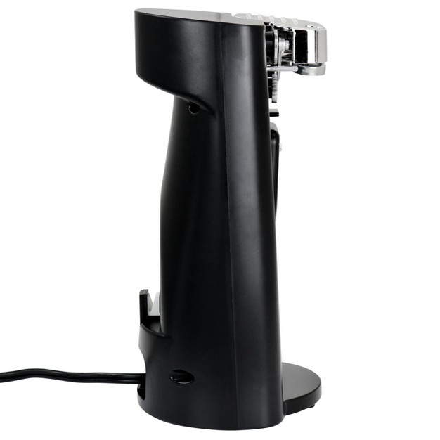 Better Chef Deluxe Electric Can Opener With Built In Knife Sharpener And Bottle Opener In Black