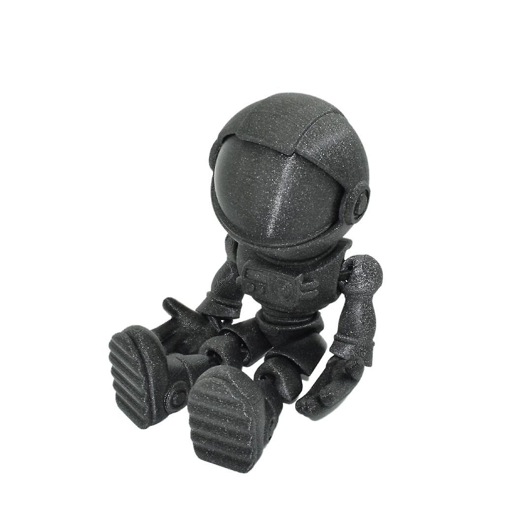 Flexi Astronaut with visor 18 cm toy