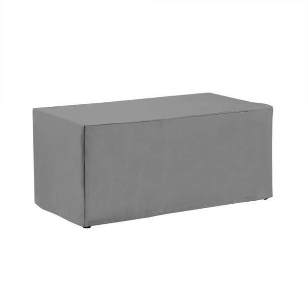 Outdoor Rectangular Table Furniture Cover Gray Crosley