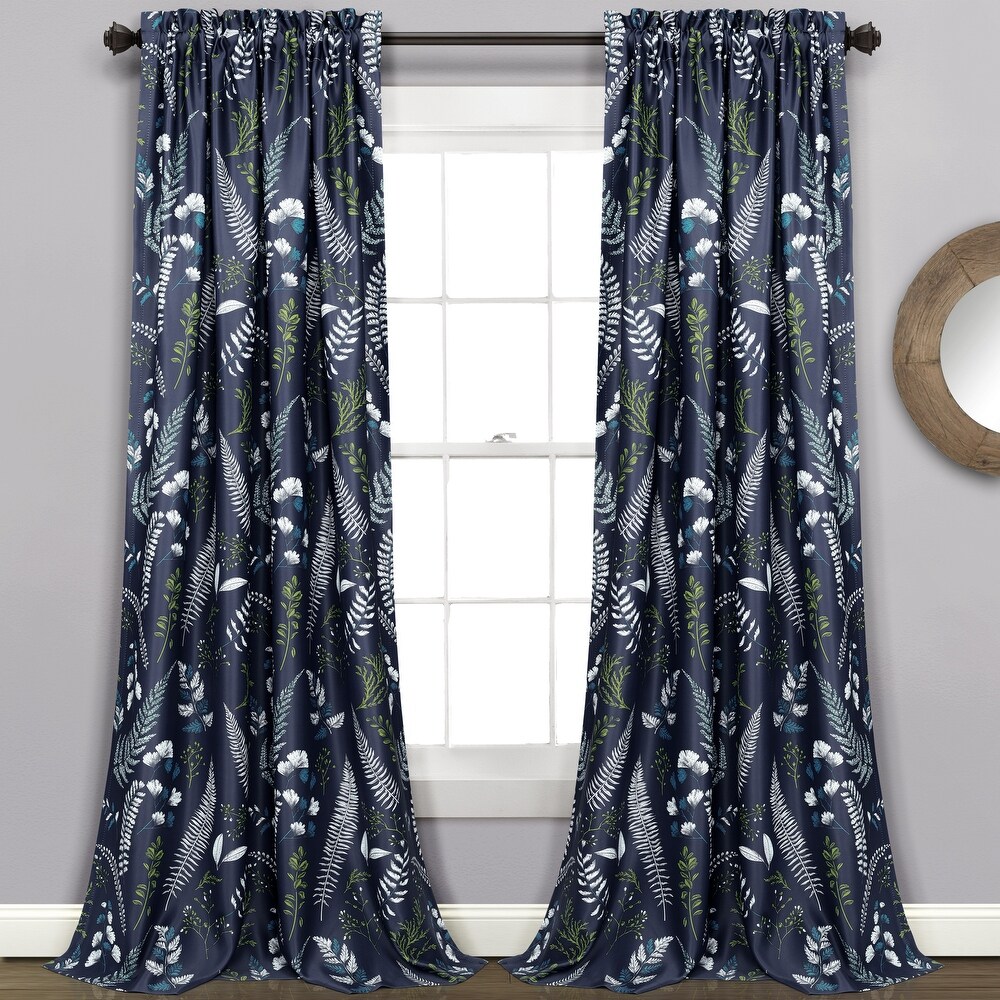 Porch   Den Mayview Room Darkening Window Curtain Panel Pair