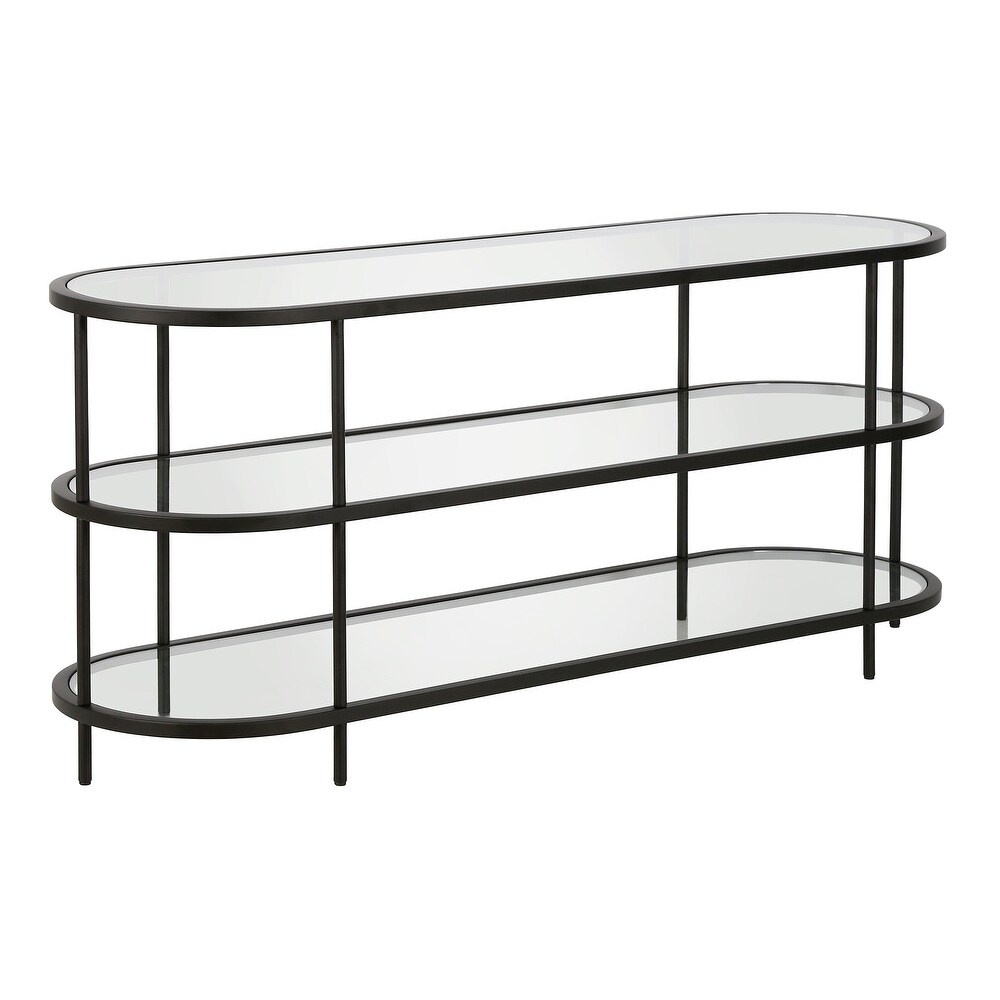 Leif Oval TV Stand for TVs up to 60\