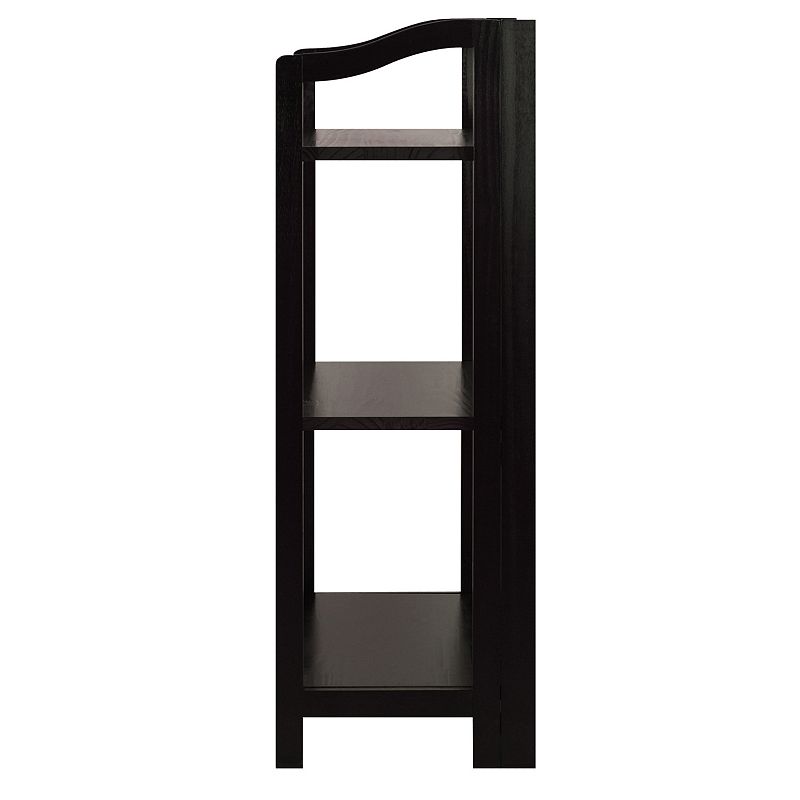 Casual Home Stratford 3-Shelf Folding Bookcase