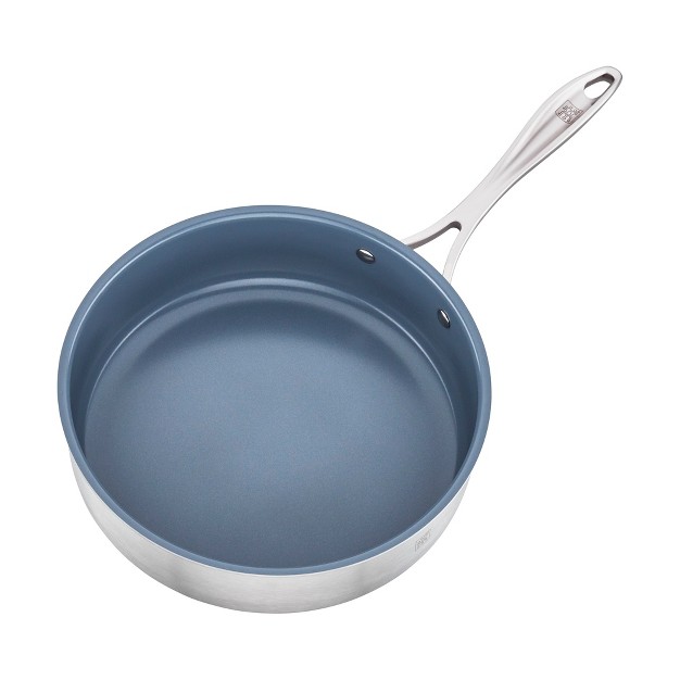 Zwilling Spirit 3 ply Stainless Steel Ceramic Nonstick Saute Pan