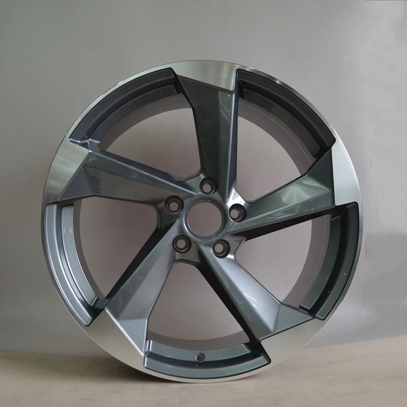 Gun Metal Machined Face oy Rims 18~22 inch 5x114/120  oy Casting Passenger Car Wheels High quality