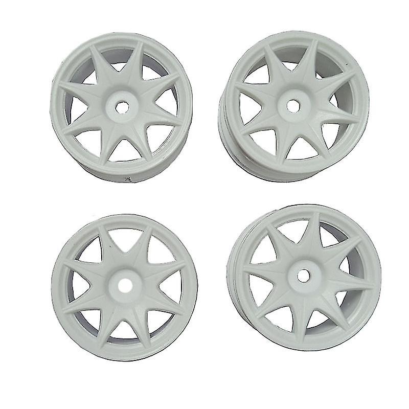 4pcs 58mm Tires 12mm Hex Wheels With Sponge For 1/10 1/12 Rc Drift Car 3racing Sakura M4 M5 Mst Tcr