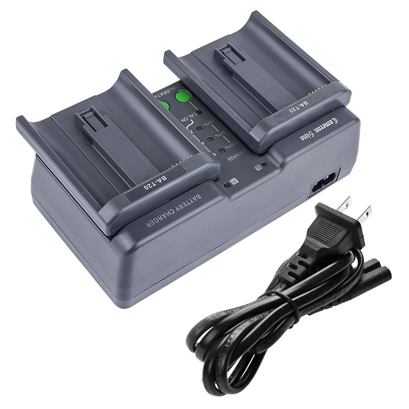 Canon 1D Mark 3 1D Mark 4 1DS Mark 3 1DX 540EZ 550EX 580EX 580EXII EOS 1DX Mark 2 EOS1D Mark IV EOS1D MarkIII EO Replacement Camera Battery Charger BatteryClerkcom Camera Battery Charger