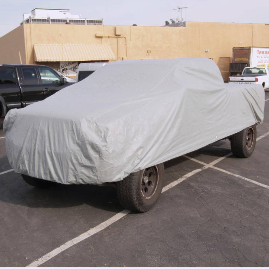 BDK Truck Cover， Indoor UV and Sun Proof， Scratch Free， Water-Resistant， 7 Sizes