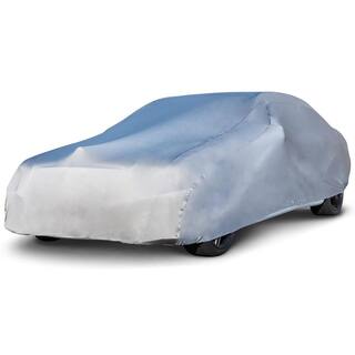 Budge Indoor Stretch 157 in. x 60 in. x 48 in. Size 1 Car Cover GSC-1