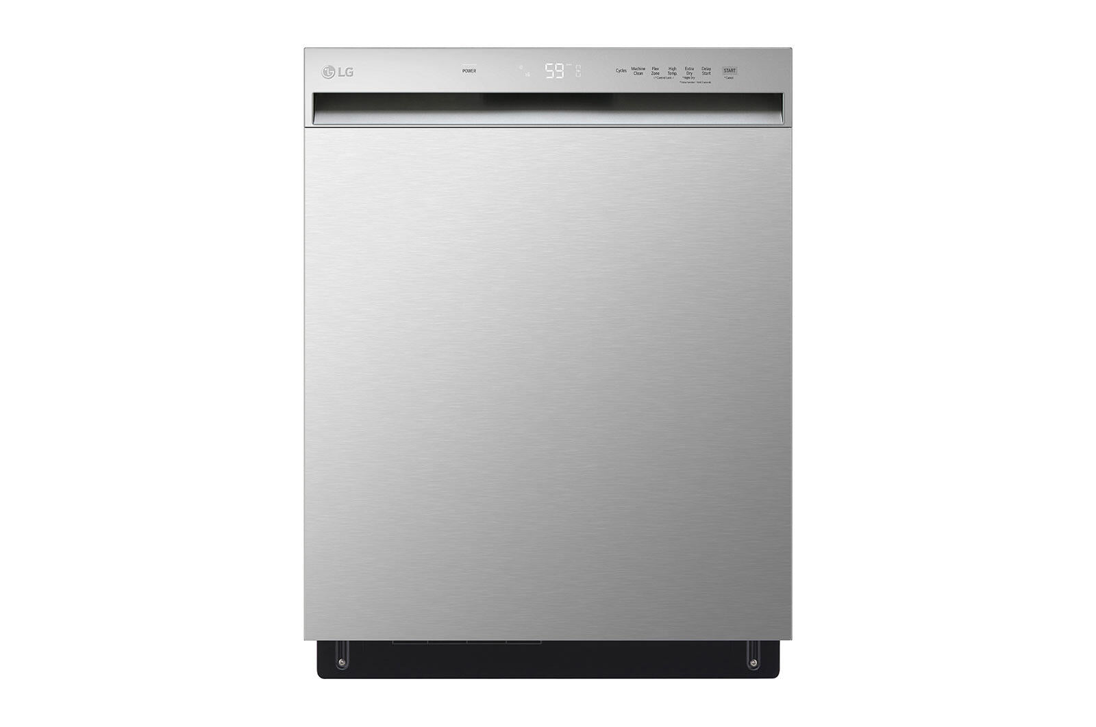 Lg LDFN3432T Front Control Dishwasher With Quadwash™