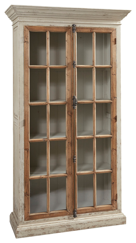 Dove Iverson Display Cabinet   Contemporary   Accent Chests And Cabinets   by Sideboards and Things  Houzz