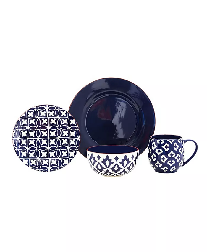 Baum Argana Dinnerware 16 Piece Set Service for 4