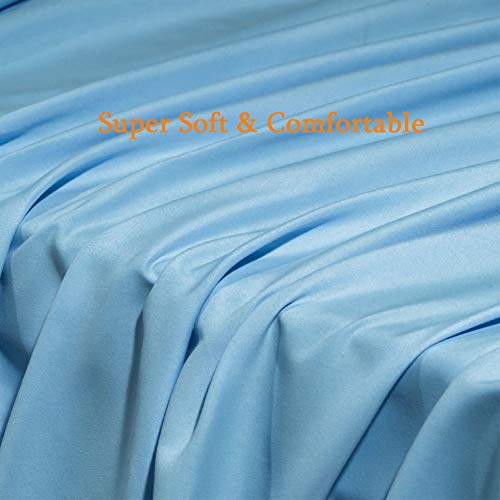 Super Soft 1800 Thread Count Luxury Egyptian Wrinkle Hypoallergenic 6 pcs Bed Sheet Set