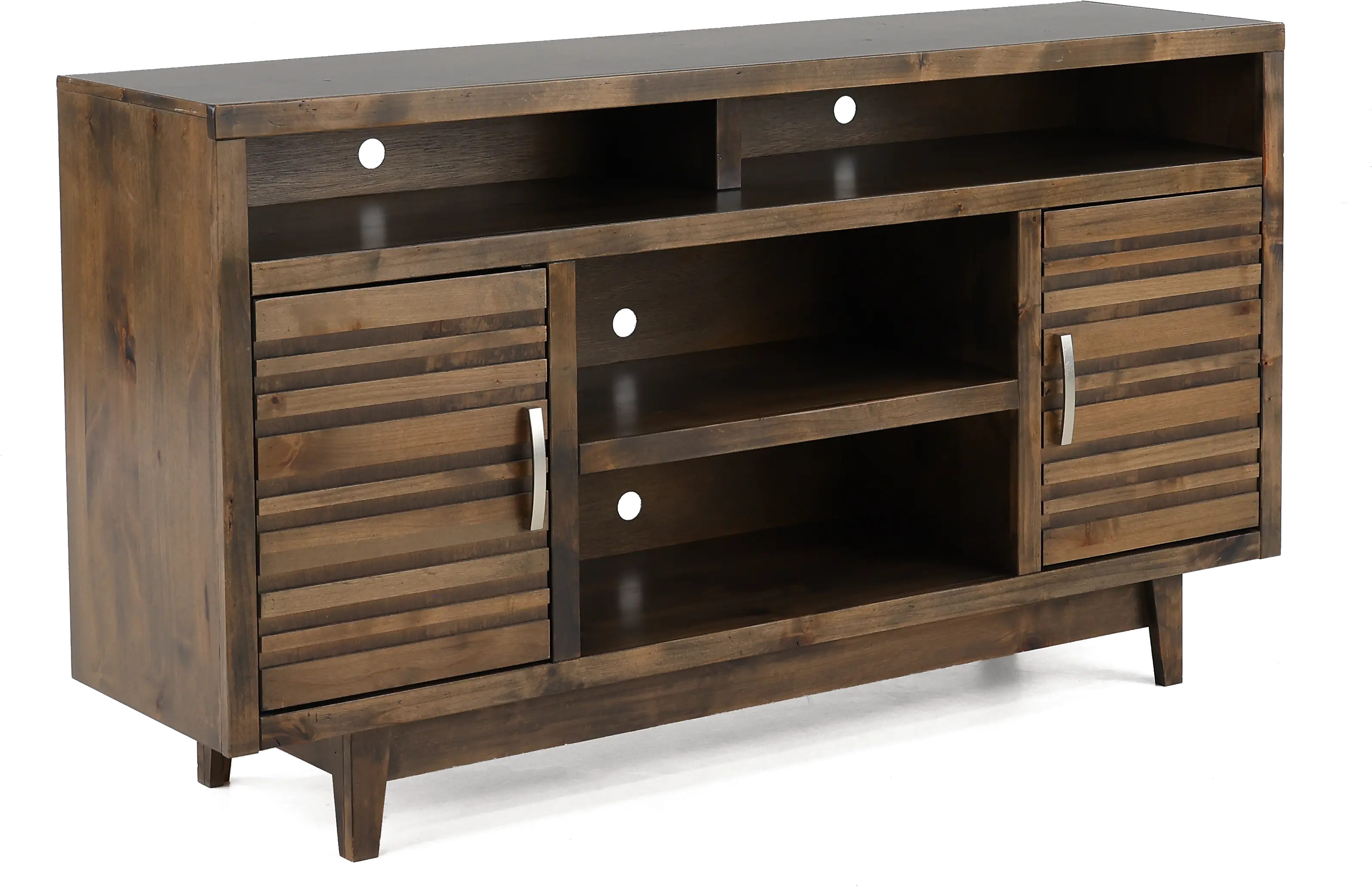 Avondale Charcoal Brown 62 TV Stand