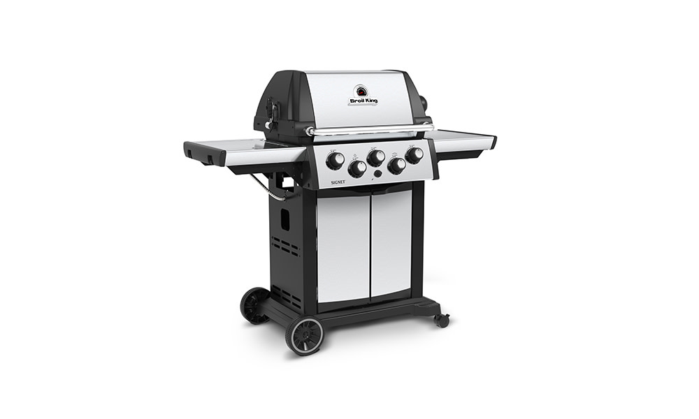 Signet 390 Gas Grill NG 3 Burner ;