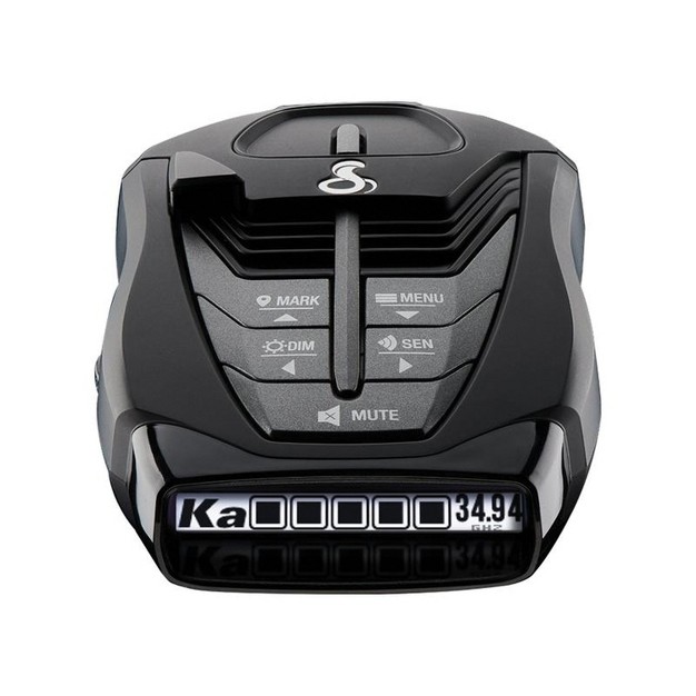 Cobra Rad 480i Radar laser Detector With Bluetooth