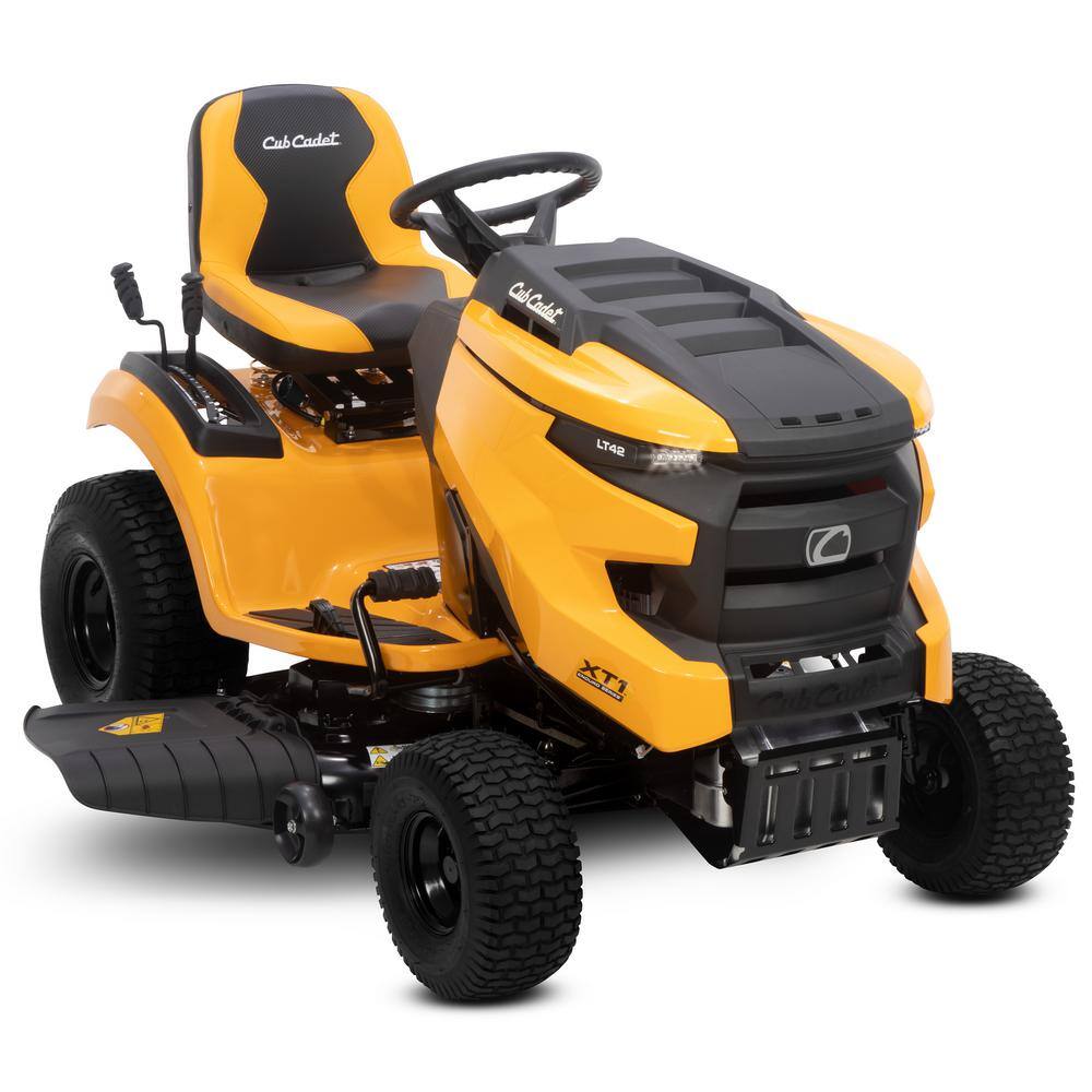 Cub Cadet XT1 Enduro LT 42 in. 19 HP Briggs and Stratton Engine Hydrostatic Drive Gas Riding Lawn Tractor LT42B