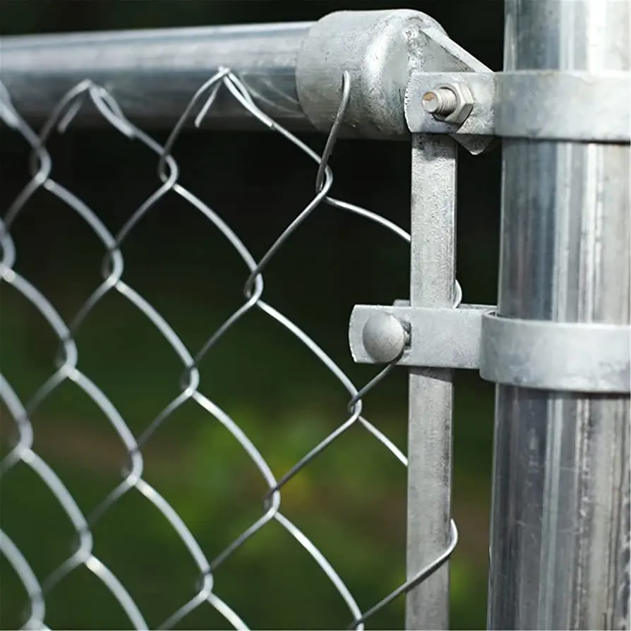 Anping YIZE Good Selling Low Price Cheap Chain Link Fence For Farm  Factory Supply Chain Link Fence For Backyard