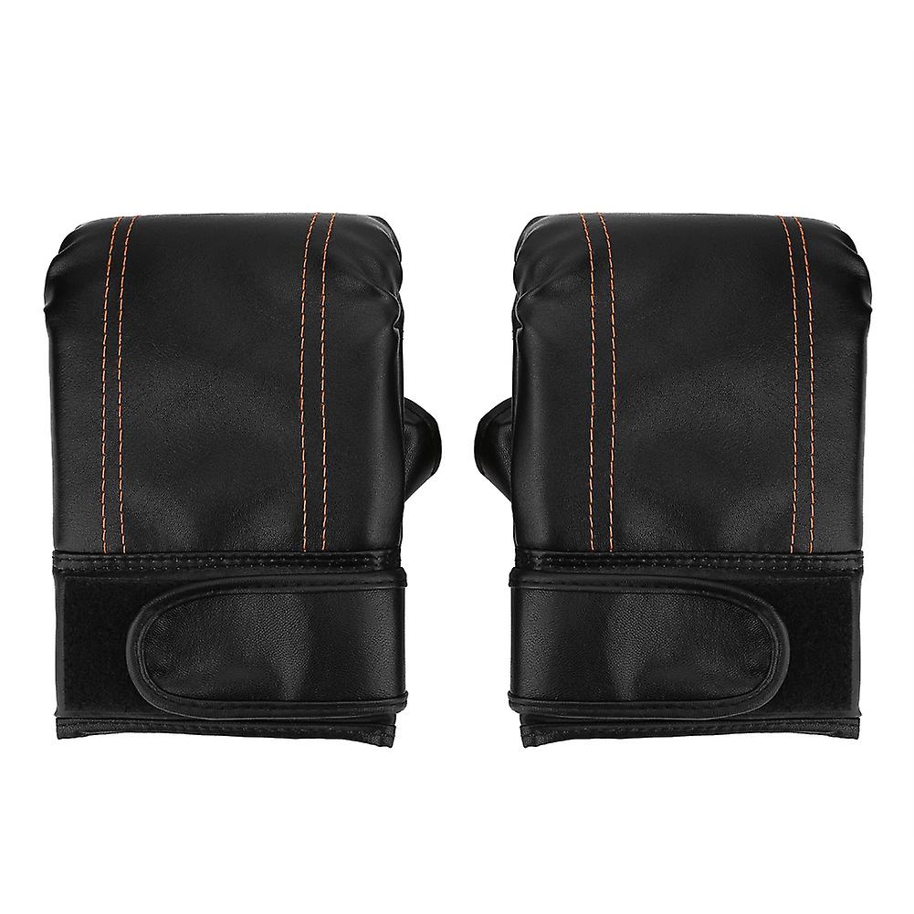 Thicken Pu Leather Punching Kicking Boxing Punch Training Gloves