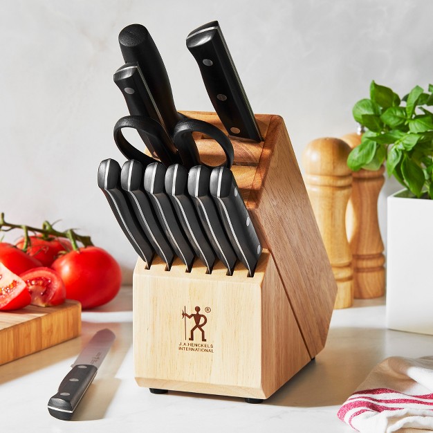 Henckels Dynamic 12 pc Knife Block Set