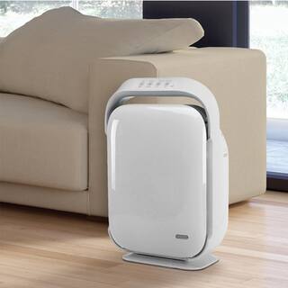 GermGuardian Hi-Performance Ultra Quiet Air Purifier with HEPA Filter for Large Rooms up to 335 sq.ft. AC9200WCA