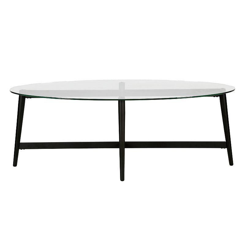 Finley and Sloane Olson Oval Coffee Table