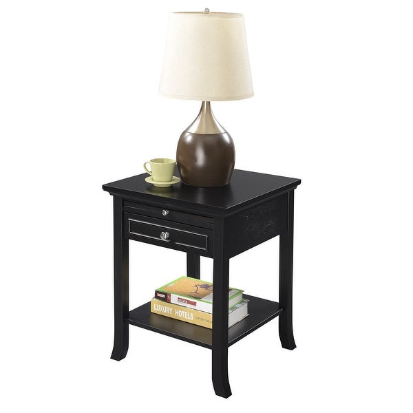 Copper Grove Aubrieta Single-Drawer End Table