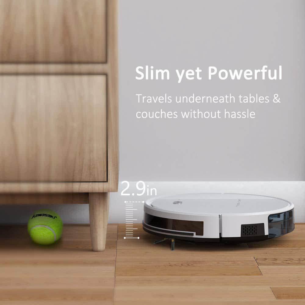 Tesvor x500 Pro Robot Vacuum Cleaner and Mop 1800Pa Strong Suction SelfCharging WiFi Connected