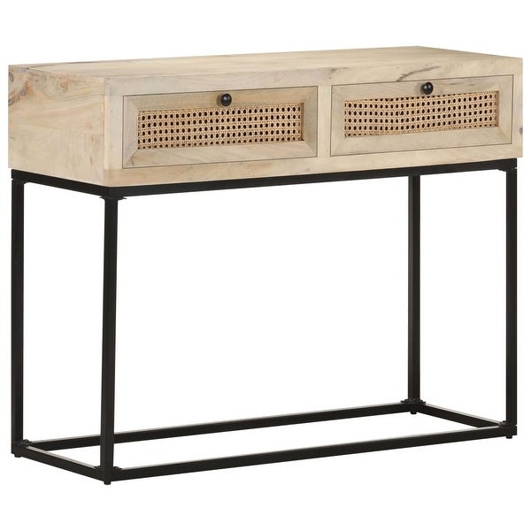 vidaXL Console Table 39.4