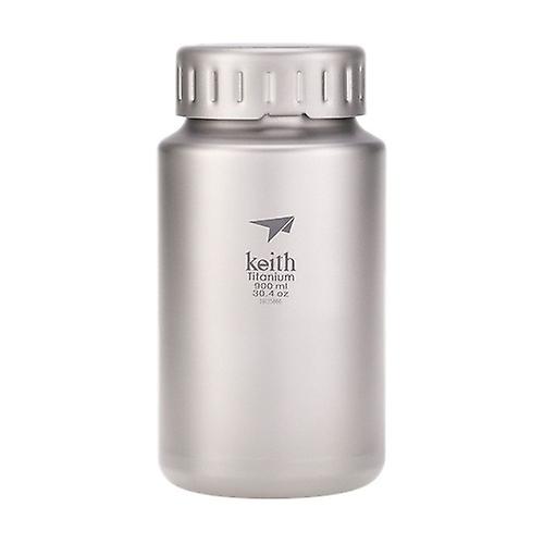 Titanium Sport bottle 900 ml 1 unit (Grey)