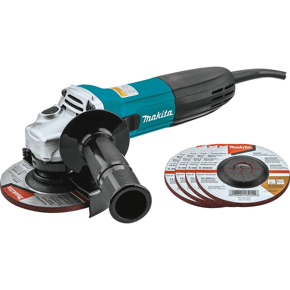 Makita GA4530X Angle Grinder 4-1