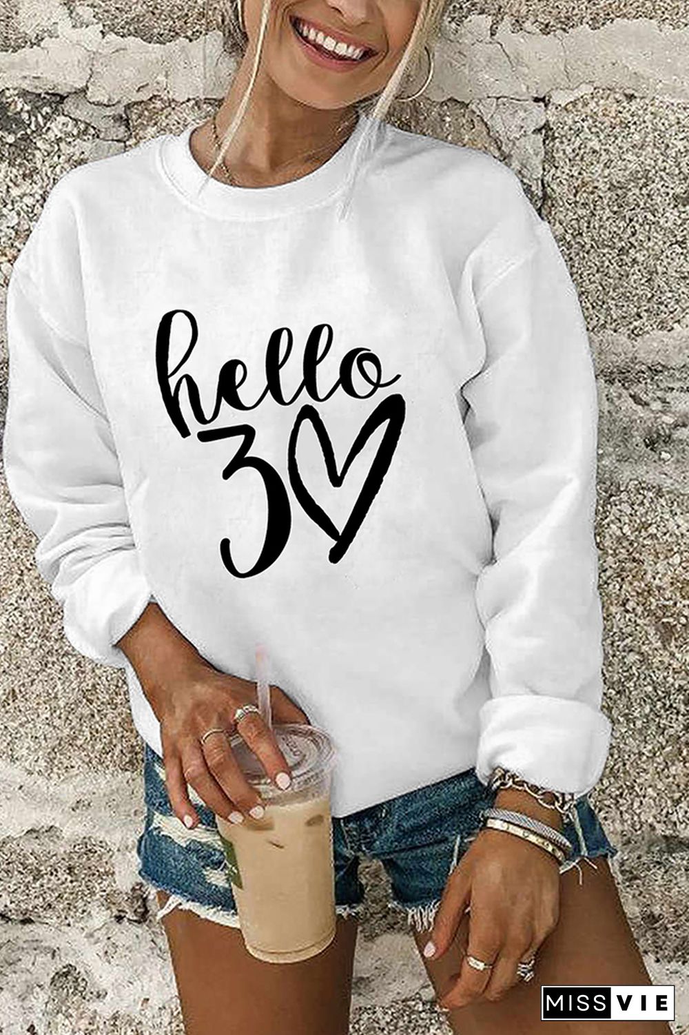 30th Birthday Sweatshirt Wholesale