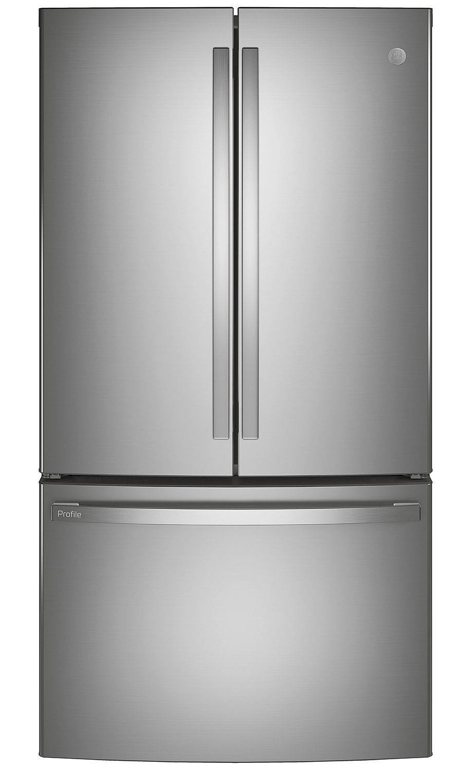 GE Profile ENERGY STAR 23.1 Cu. Ft. Fingerprint Resistant Stainless Steel Counter-Depth French-Door Refrigerator