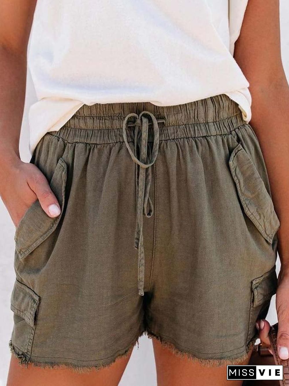 women's casual shorts