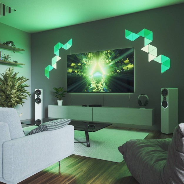 Nanoleaf 3pk Shapes Triangle Expansion Led Light