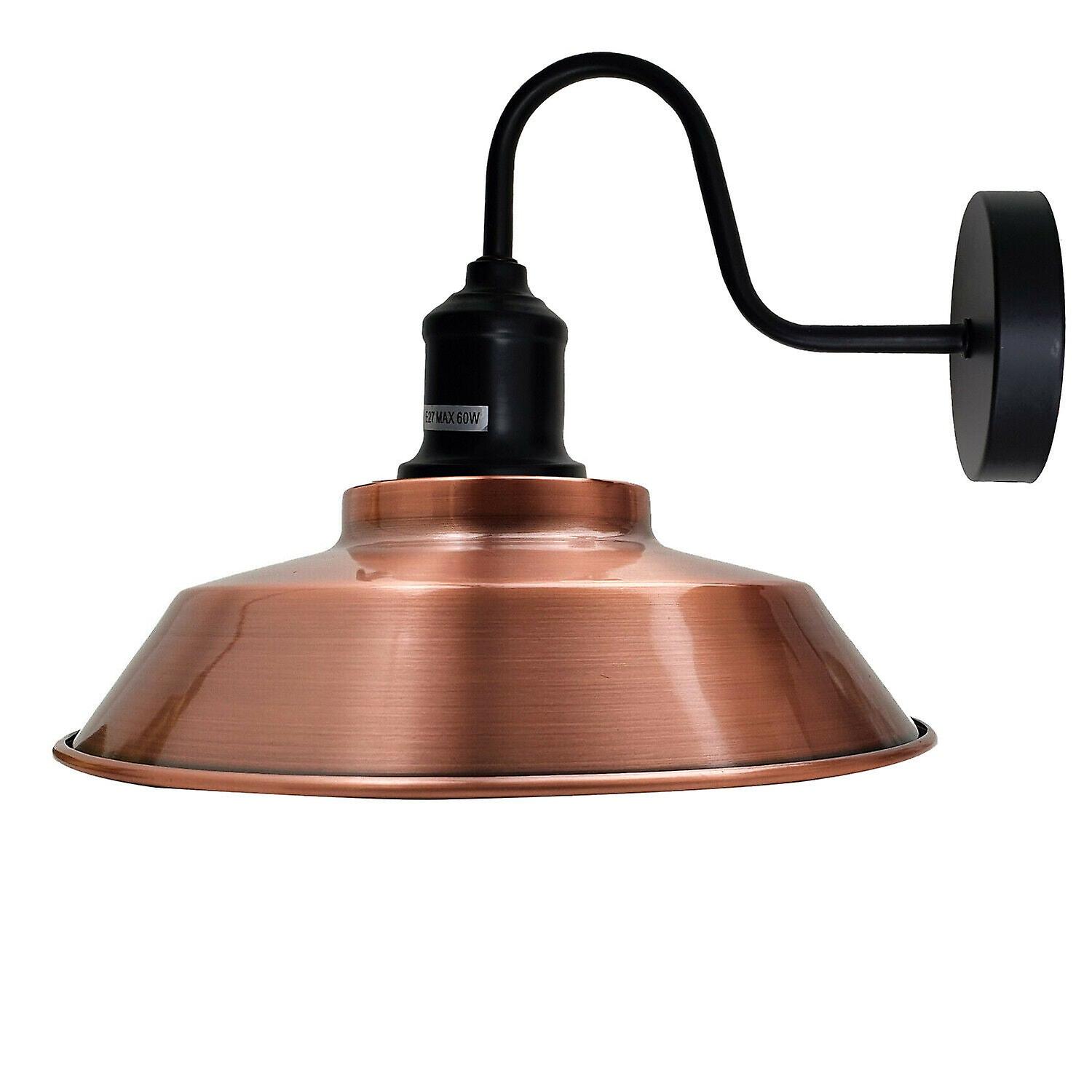 Copper wall sconce industrial wall light home living room bedside wall lamp~1187