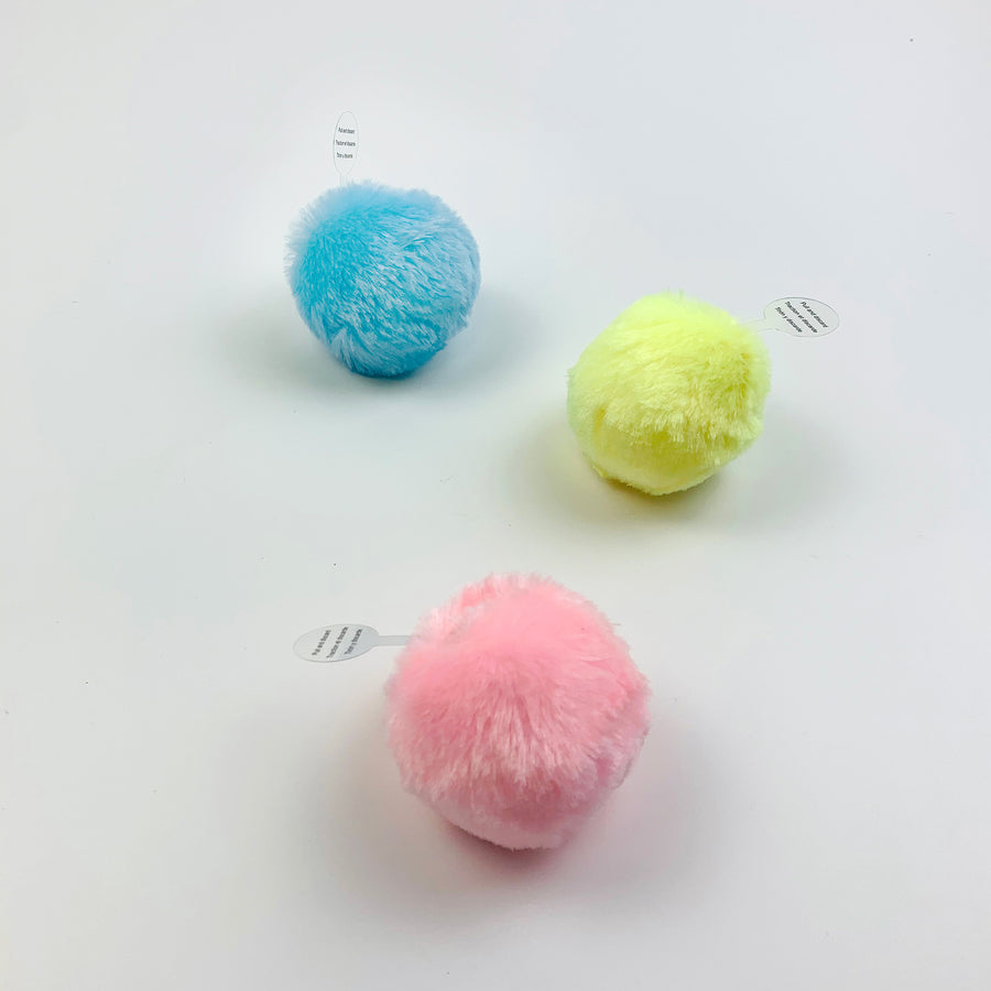 McLovins Pom Pom Ball Set Cat Toy