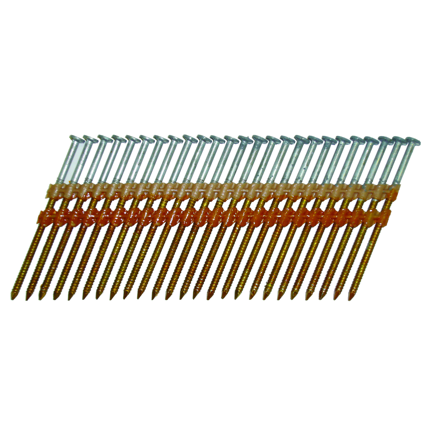 Metabo HPT 2 in. Plastic Strip Hot-Dip Galvanized Framing Nails 21 deg 1000 pk