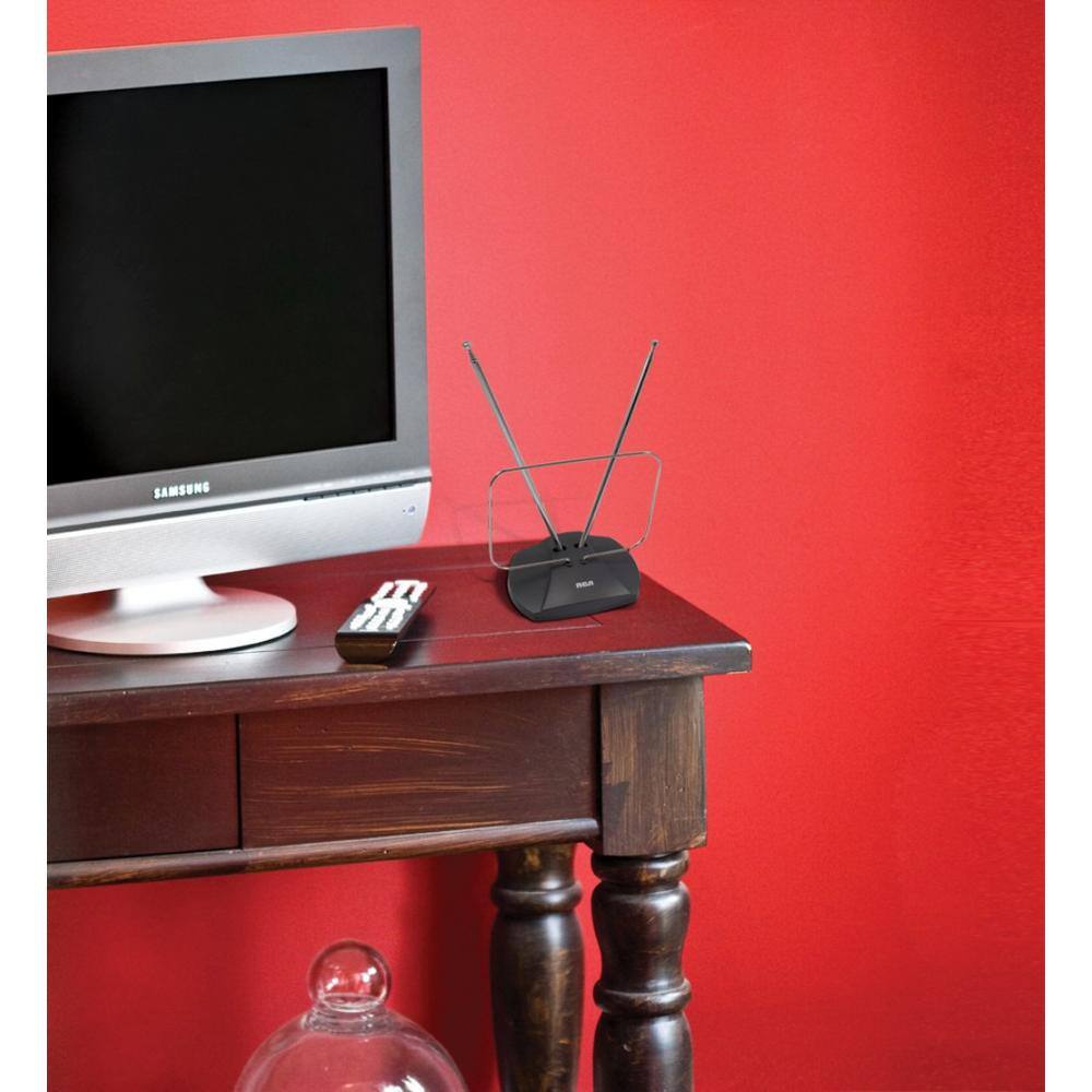 RCA Indoor TV and FM Antenna ANT111Z