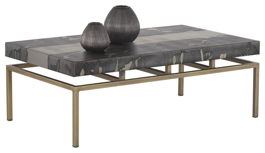 Toreno Coffee Table   Transitional   Coffee Tables   by Sunpan Modern Home  Houzz