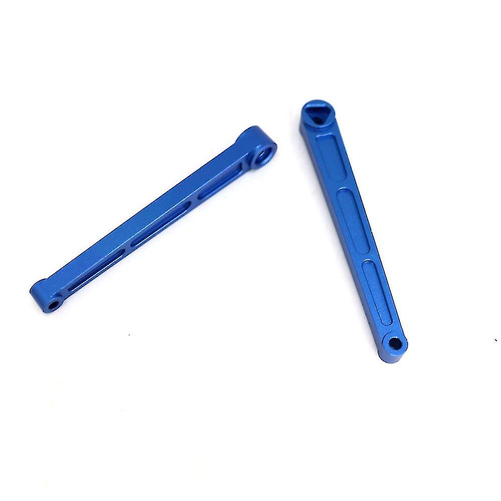 2pcs Rc Car Shell Support Bar Compatible With Losi Lasernut U4 4wd 1/10 Rc，blue